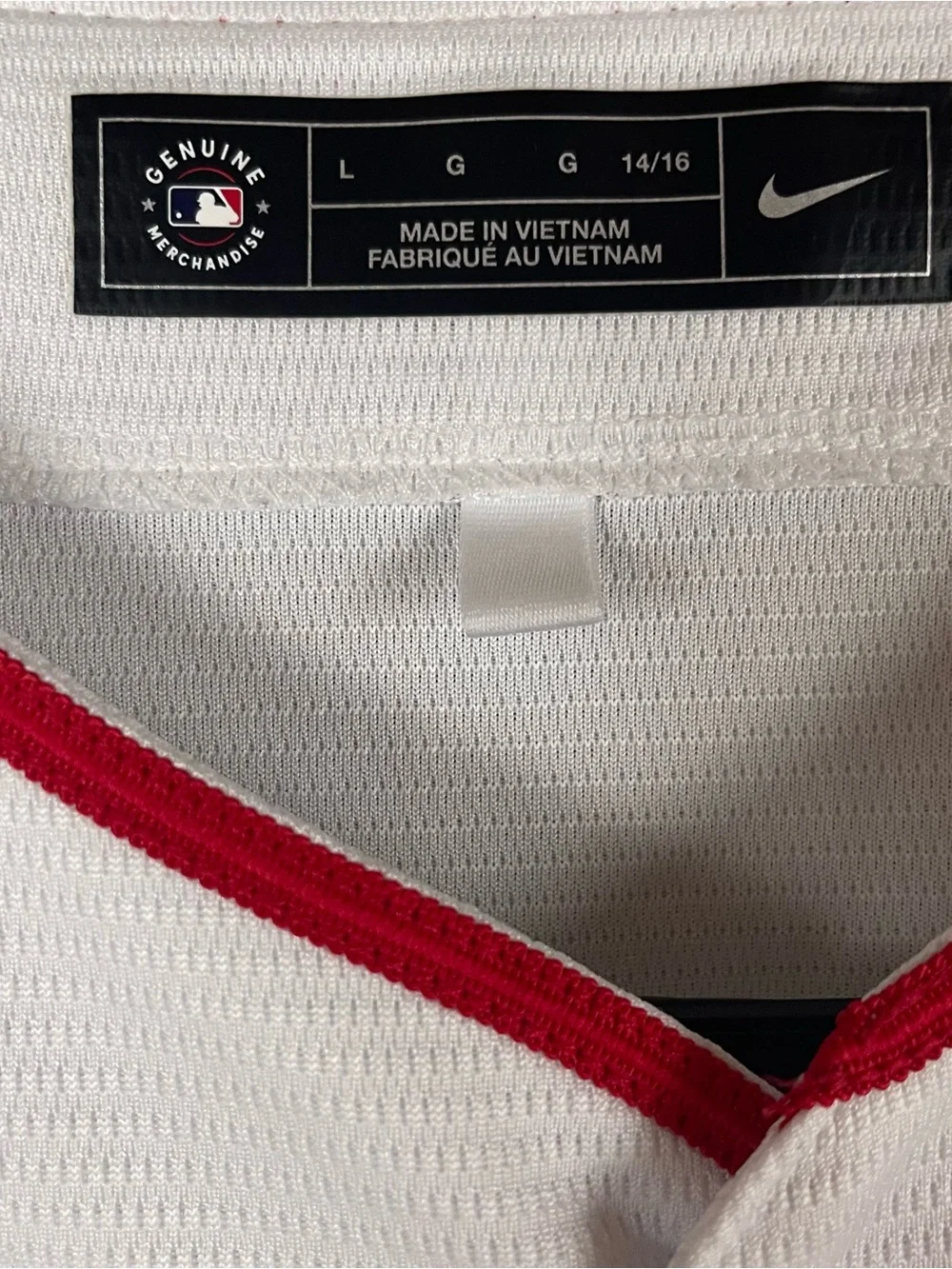 Shohei Ohtani Angels Nike Jersey Size Youth Large 14/16 California Button Up R3